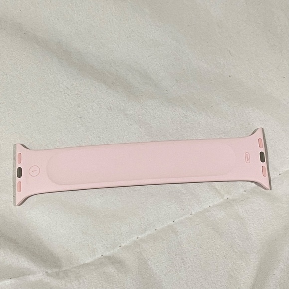 🟡Apple Watch 41mm Chalk Pink  Solo Loop - Size 1 - Picture 3 of 11